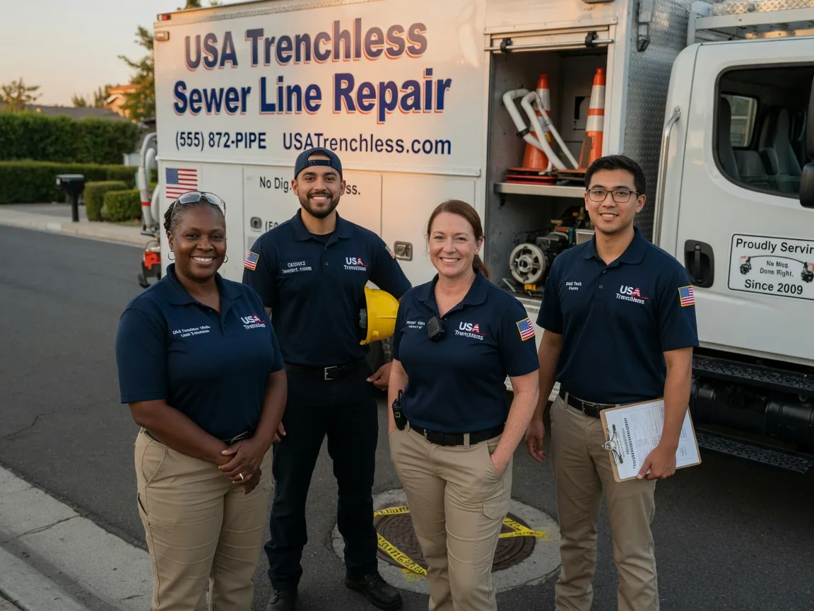 Sewer Line Repair company in Fremont, MI